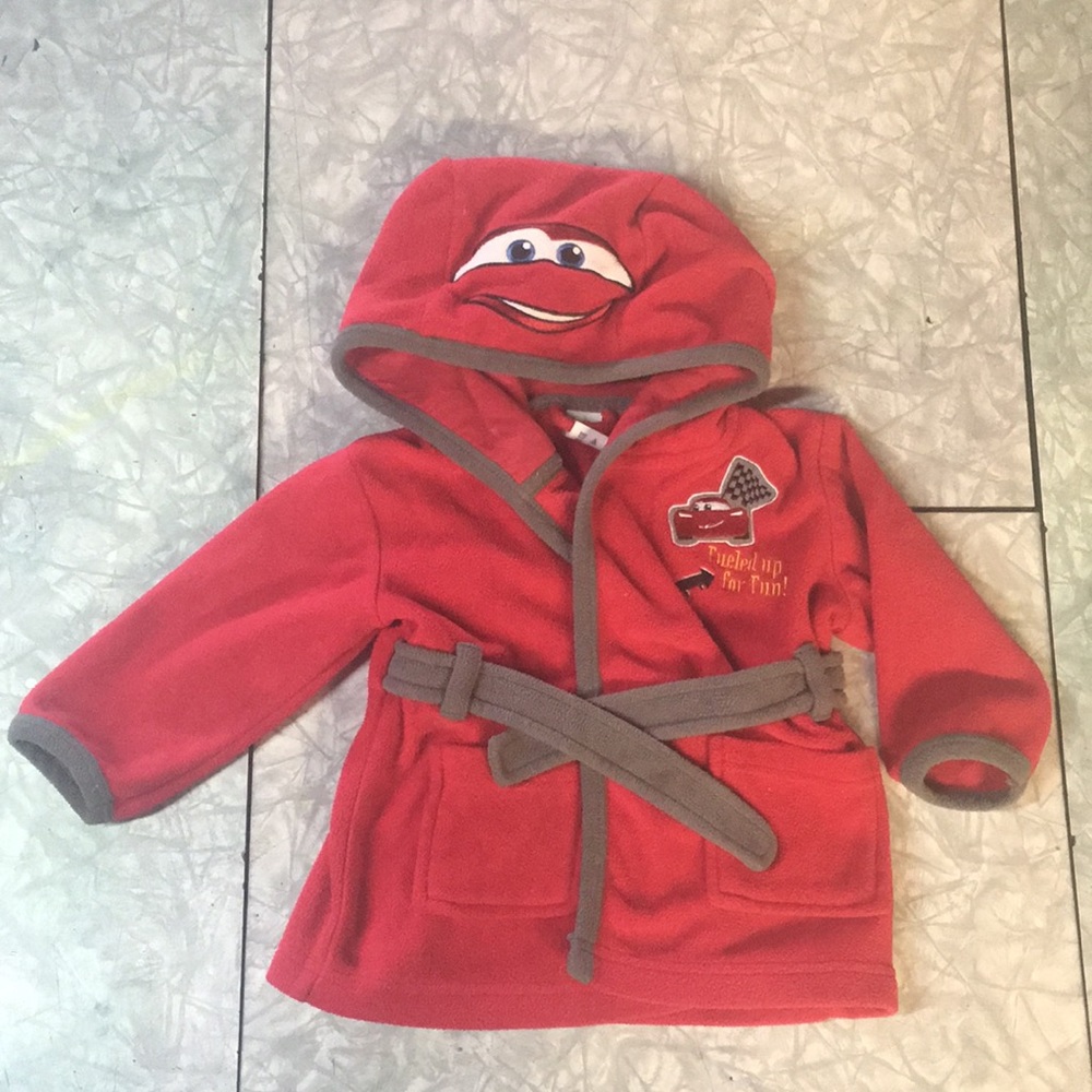 6-12M Robe Lightning McQueen CARS Movie